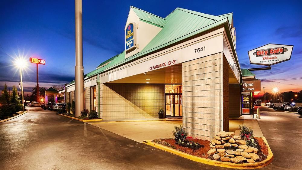 Best Western Heritage Inn Chattanooga Exterior photo